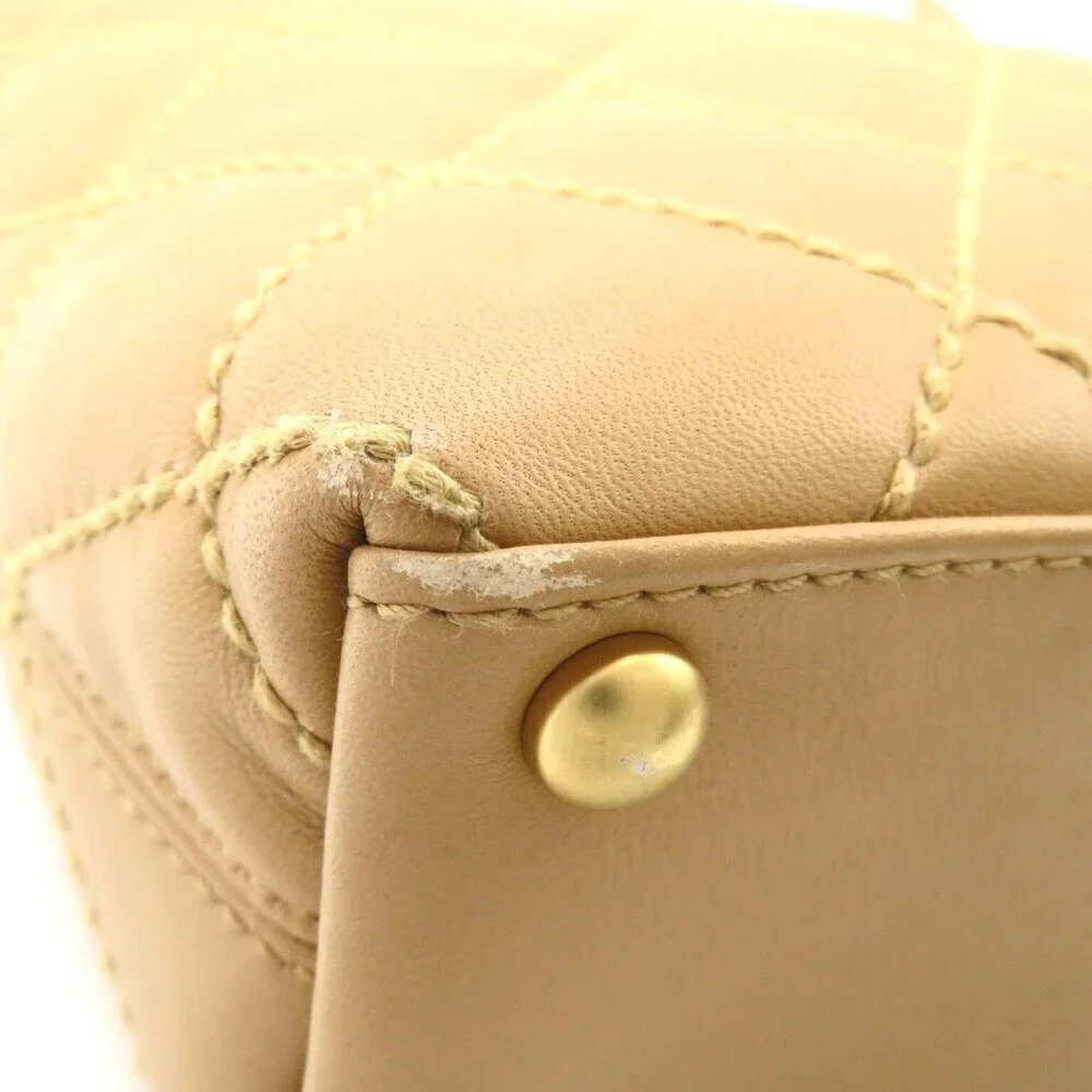 Authentic Matelasse Leather Handbag - Picture 14 of 15